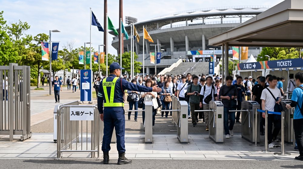 アジア大会 施設警備スタッフ